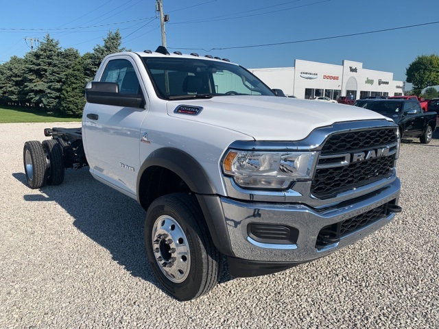 New 2020 RAM 5500 Chassis Cab Tradesman 4×4 Regular Cab